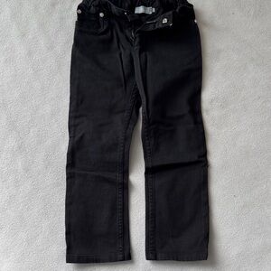 Dior Black Denim Trousers